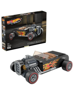 Set de Construcción Mega Construx Hot Wheels Street Rodder 1:20 2