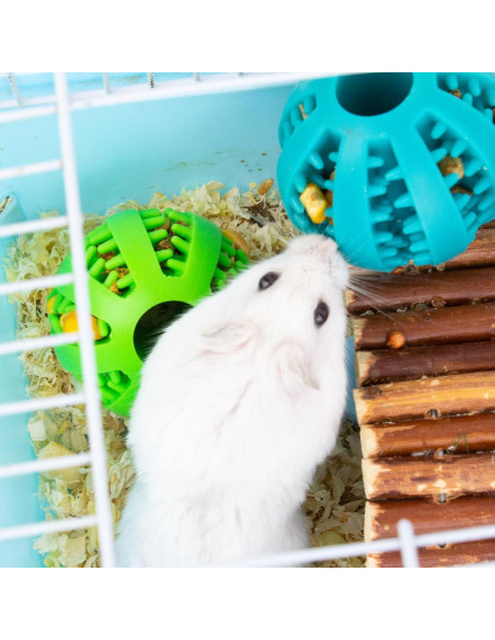 Juguete de Rompecabezas para Hámster FlidRunest - 2 PCS