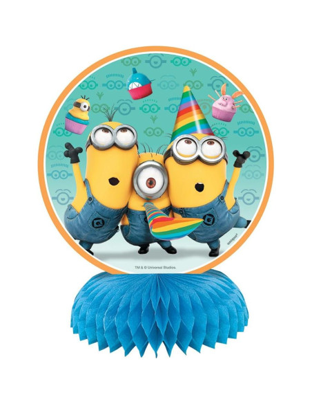 Kit de Decoración de Fiesta Mi Villano Favorito 7 Piezas