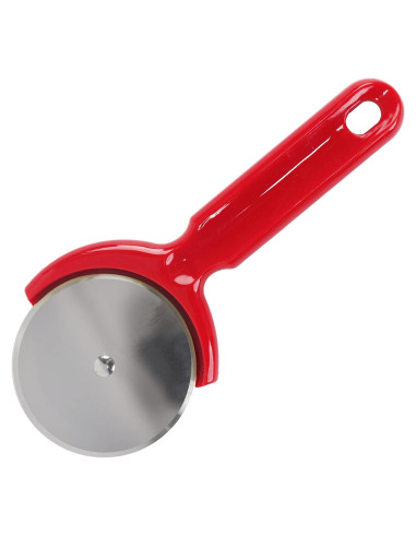 Cortador de Pizza Acero Inoxidable Servette Rojo 19.69 cm
