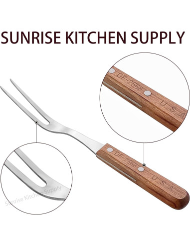 Tenedor de Carne Acero Inoxidable Sunrise 26.7 cm (2 unidades)