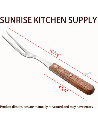 Tenedor de Carne Acero Inoxidable Sunrise 26.7 cm (2 unidades)
