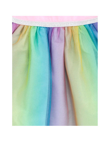 Vestido de Tul Arcoíris Care Bears Cheer Bear 4T Niña