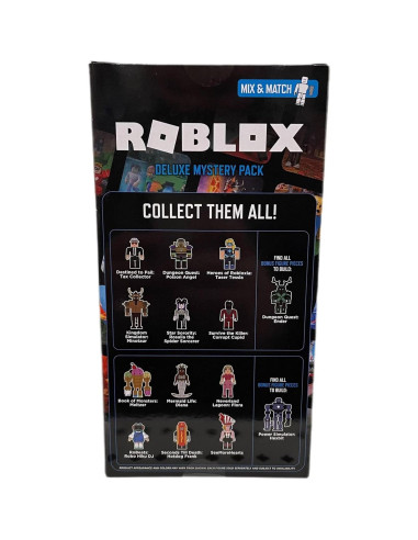Paquete de Misterio Deluxe Roblox - Figura de Acción Taser Tessla