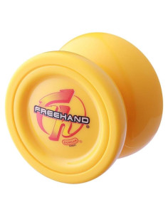 Yo-Yo Duncan Freehand ONE Amarillo - Policarbonato Profesional