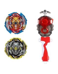 Conjunto de Juguetes Bey Battling Top Burst Anliv B-173 2 Peonzas