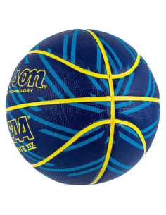 Balón de Baloncesto Wilson NCAA Elevate VTX Tamaño 7 Naranja