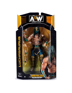 Juguete de Lucha Ringside Luchasaurus AEW Unrivaled 5