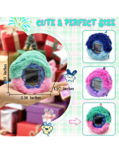 Cubierta Protectora xcivi para Tamagotchi Paradise Rosa 2