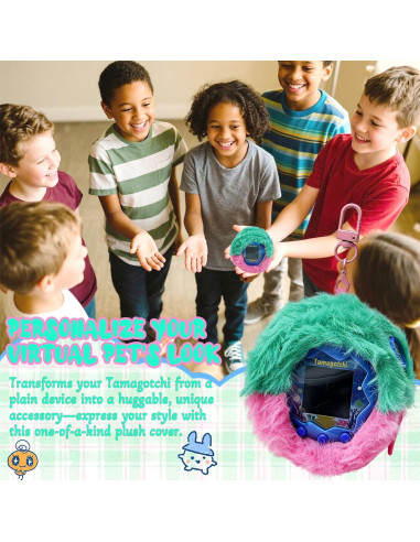 Cubierta Protectora xcivi para Tamagotchi Paradise Rosa