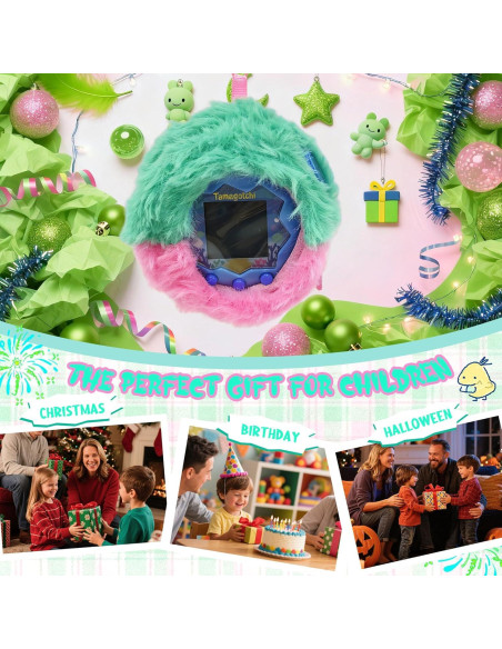 Cubierta Protectora xcivi para Tamagotchi Paradise Rosa