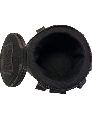 Bolsa de Transporte FMTY 25.4cm para Cuenco de Canto Cristal Negro