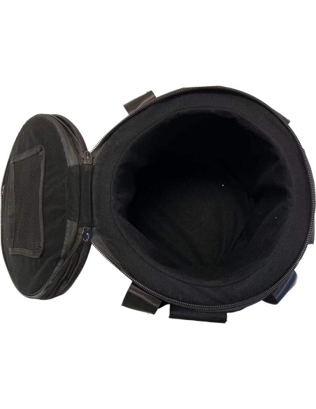 Bolsa de Transporte FMTY 25.4cm para Cuenco de Canto Cristal Negro