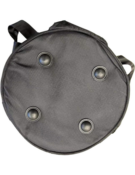 Bolsa de Transporte FMTY 25.4cm para Cuenco de Canto Cristal Negro