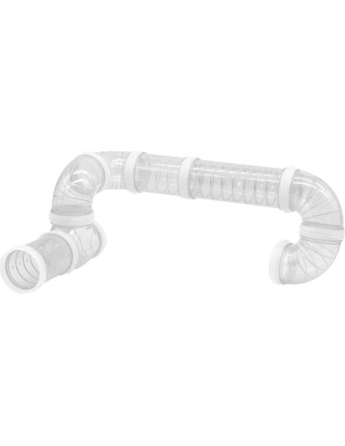 Juego de Tubos para Hámster Together-life, 8 Piezas, Conectables