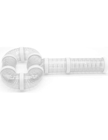 Juego de Tubos para Hámster Together-life, 8 Piezas, Conectables