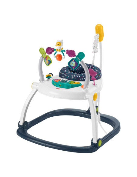 Centro de Actividad Fisher-Price Astro Kitty Jumperoo Musical