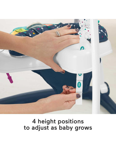 Centro de Actividad Fisher-Price Astro Kitty Jumperoo Musical