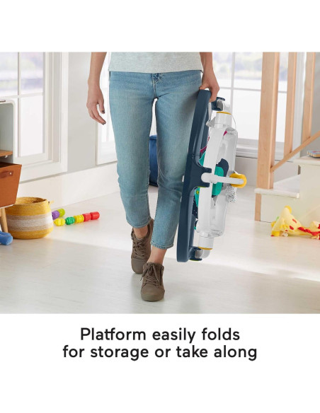 Centro de Actividad Fisher-Price Astro Kitty Jumperoo Musical