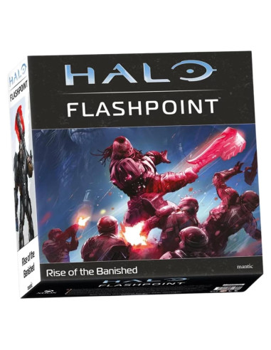 Conjunto de Facción Halo: Ascenso de los Desterrados Mantic