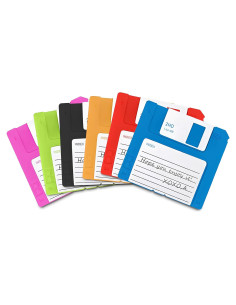 6 Posavasos de Silicona DIMROM Cuadrados 9x9 cm Flexibles