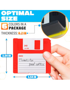 6 Posavasos de Silicona DIMROM Cuadrados 9x9 cm Flexibles 2