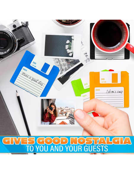 6 Posavasos de Silicona DIMROM Cuadrados 9x9 cm Flexibles