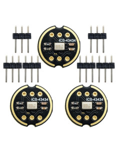 Módulo Micrófono Digital ICS-43434 3PCS Omnidireccional 24-bit