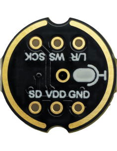 Módulo Micrófono Digital ICS-43434 3PCS Omnidireccional 24-bit 2