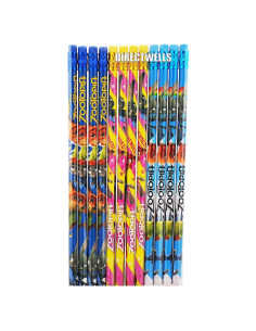 Paquete de 12 Lápices de Madera Zootopia Disney - Multicolor