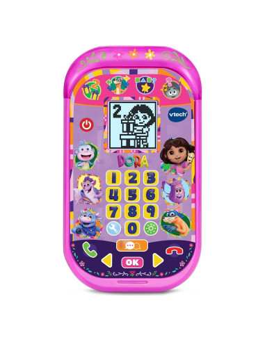 Teléfono de Aprendizaje VTech Dora Aventura 3+ años