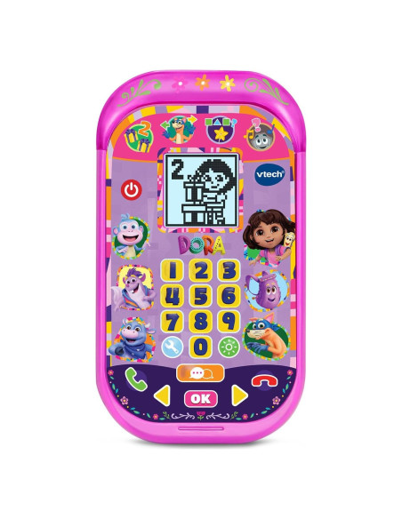 Teléfono de Aprendizaje VTech Dora Aventura 3+ años