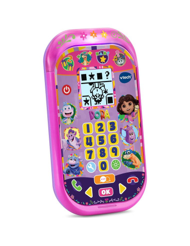 Teléfono de Aprendizaje VTech Dora Aventura 3+ años