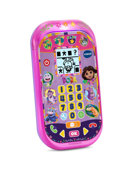 Teléfono de Aprendizaje VTech Dora Aventura 3+ años