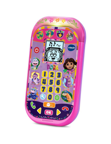 Teléfono de Aprendizaje VTech Dora Aventura 3+ años