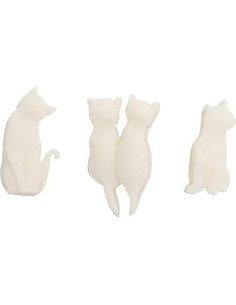 Conjunto de 6 Marcadores de Vino A FEI de Silicona 2