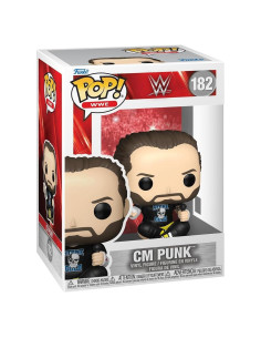 Figura de Vinilo Funko Pop! WWE CM Punk 9.5 cm Coleccionable