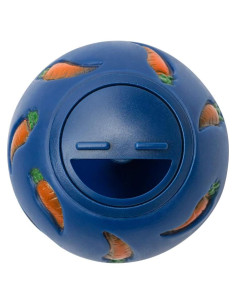 Bola de Golosinas Niteangel para Cobayas y Conejos - Pequeña Azul