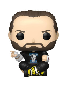 Figura de Vinilo Funko Pop! WWE CM Punk 9.5 cm Coleccionable 2