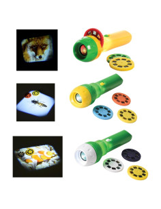 Proyectores de Descubrimiento Constructive Playthings 3 Visores STEM