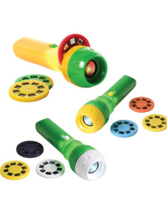 Proyectores de Descubrimiento Constructive Playthings 3 Visores STEM 2