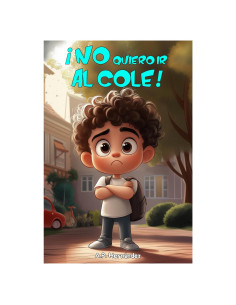 ¡No quiero ir al cole!: Libro infantil (a partir de 7 años). Martín comienza la escuela (Spanish Edition)