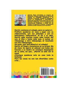 ¡No quiero ir al cole!: Libro infantil (a partir de 7 años). Martín comienza la escuela (Spanish Edition) 2