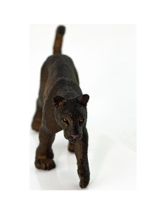 Figurita Pantera Negra Safari Ltd. 12.7 cm Juguete Educativo 2