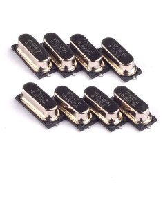 10 Osciladores de Cristal Pasivo SMD 16MHz HC-49S
