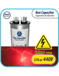 Condensador de Funcionamiento Appli Parts 10 Mfd 450V Redondo 2