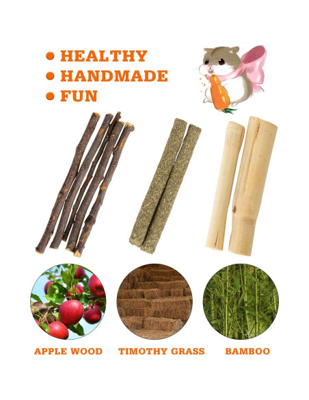 Accesorios para hámster y cobaya Sofier - Juguetes Naturales