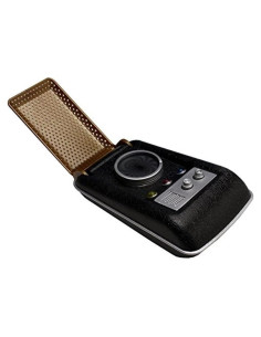 Comunicador Star Trek Original Diamond Select Efectos Sonido