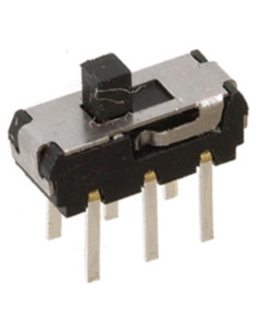 Interruptor Deslizante Jameco Valuepro MS22D16 Doble Polo 20V