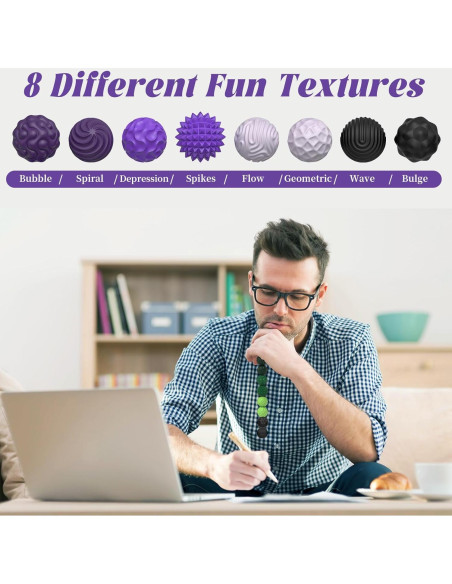 Bolas Sensoriales Magnéticas PARTY TONIGHT - 8 Piezas Antiestrés Bolas Sensoriales Magnéticas PARTY TONIGHT - 8 Piezas Antiestrés